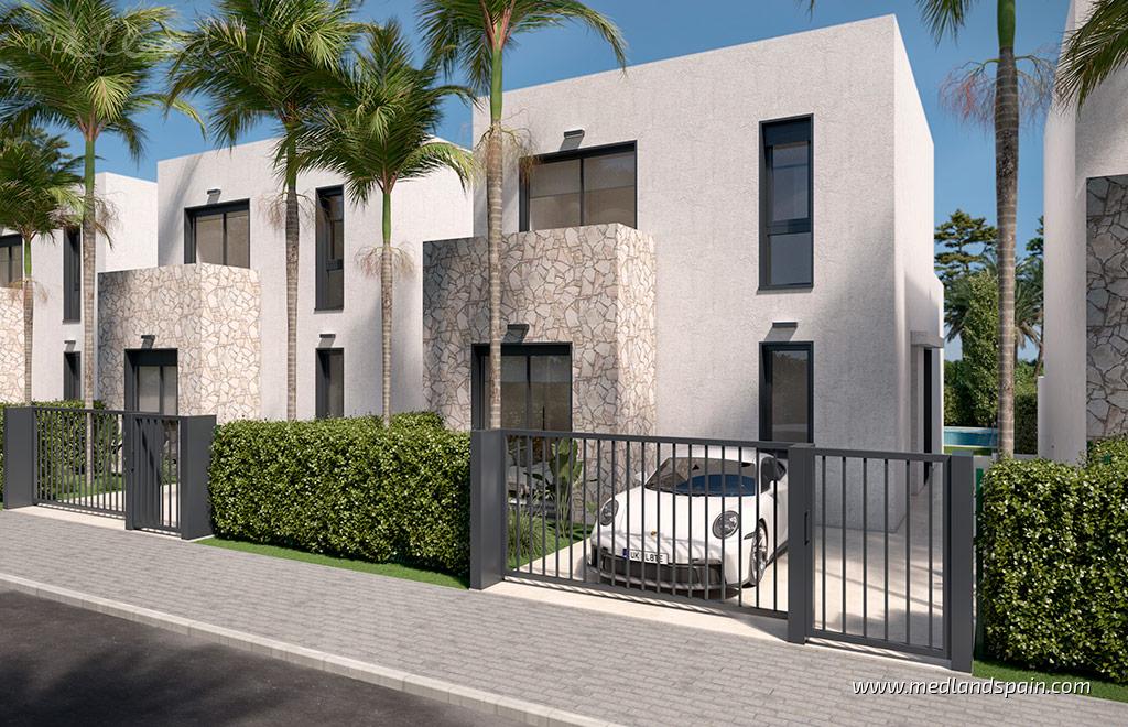Huvila Los Alcazares, Murcia, Espanja 3 makuuhuonetta, 114 m2 No. 195504