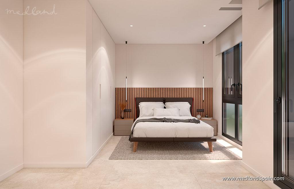 Huvila Los Alcazares, Murcia, Espanja 3 makuuhuonetta, 114 m2 No. 195504