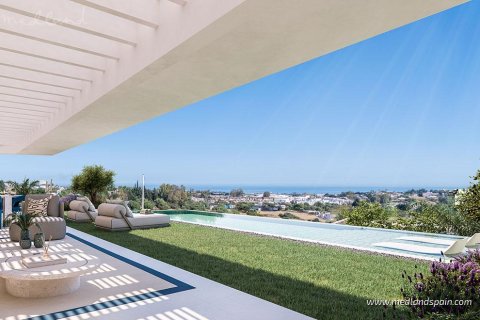 Dzīvoklis Benahavis, Malaga, Spānijā 3 istabas, 192 m2 Nr. 195502