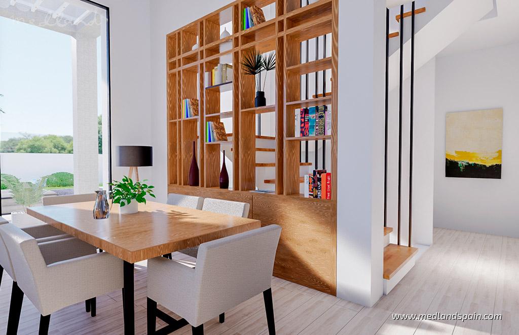 Villa à Finestrat, Alicante, Espagne 5 chambres, 320 m2 No. 195499