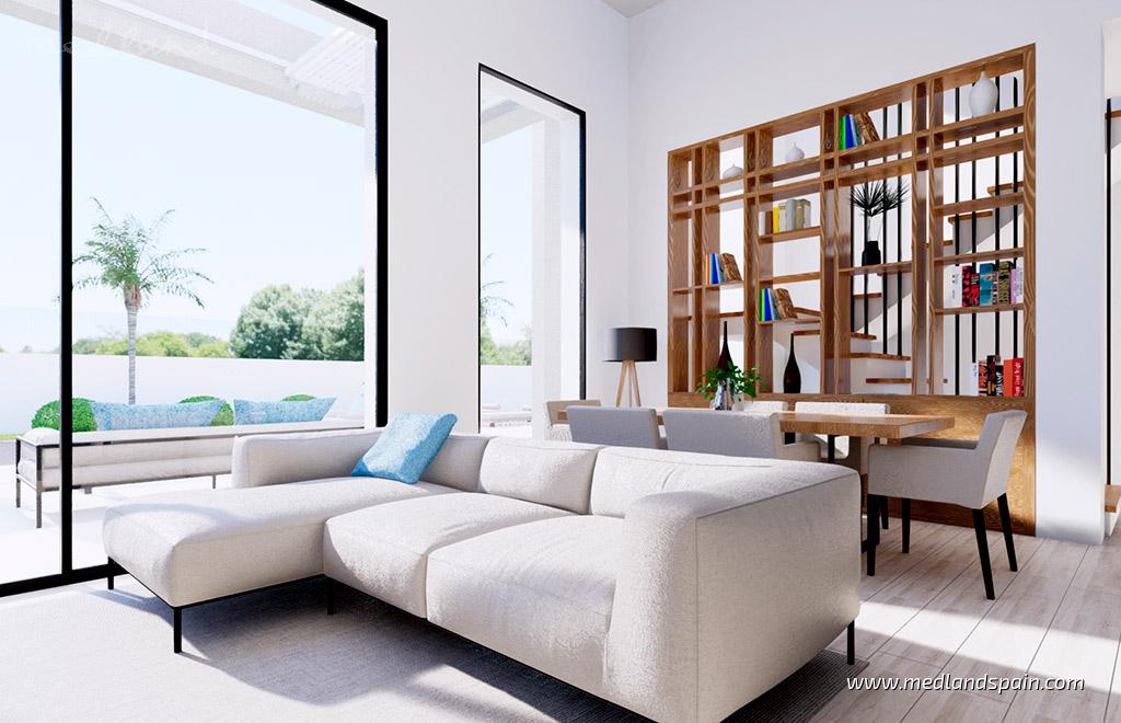 Villa à Finestrat, Alicante, Espagne 5 chambres, 320 m2 No. 195499