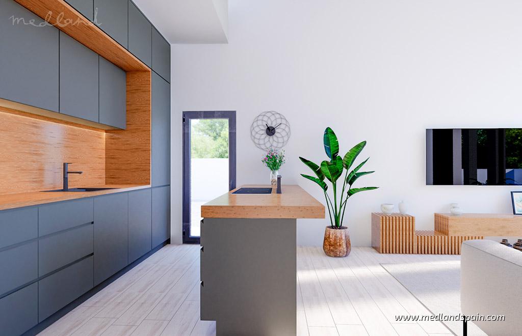 Villa à Finestrat, Alicante, Espagne 5 chambres, 320 m2 No. 195499