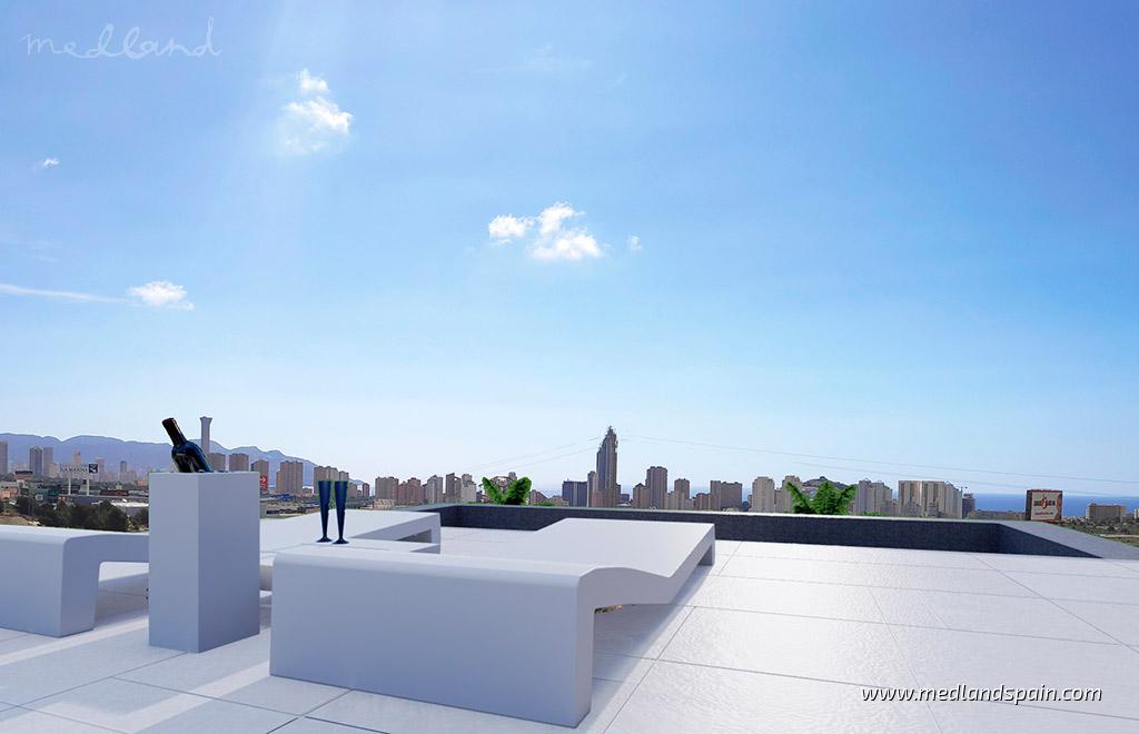 Villa à Finestrat, Alicante, Espagne 5 chambres, 320 m2 No. 195499