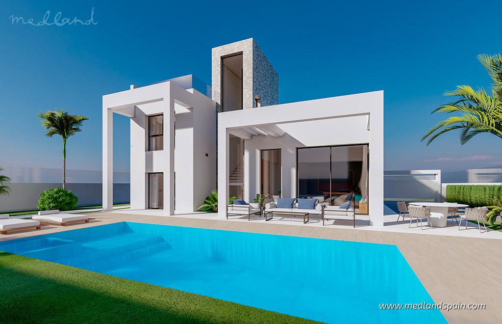 Villa à Finestrat, Alicante, Espagne 5 chambres, 320 m2 No. 195499
