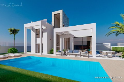 Villa Finestrat, Alicante, Spānijā 5 istabas, 320 m2 Nr. 195499