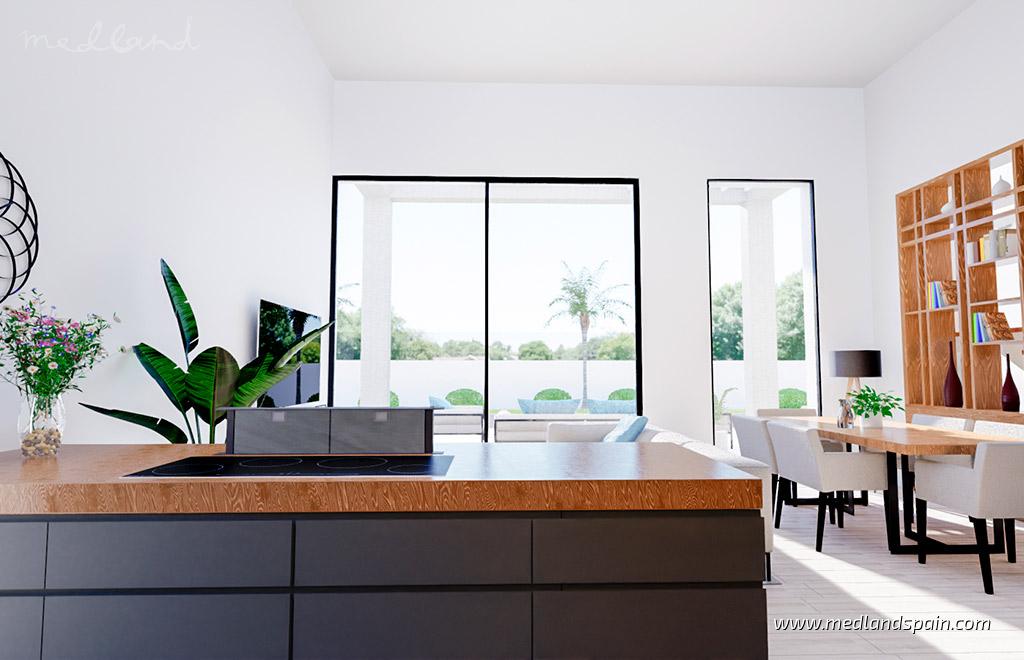 Villa à Finestrat, Alicante, Espagne 5 chambres, 320 m2 No. 195499