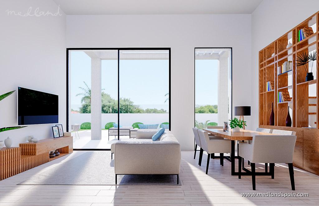 Villa à Finestrat, Alicante, Espagne 5 chambres, 320 m2 No. 195499