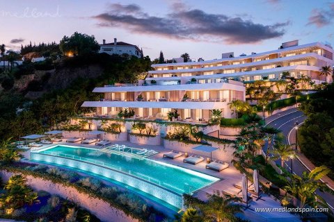 Appartamento a Benahavis, Malaga, Spagna 3 camere da letto, 243 mq. N° 195500