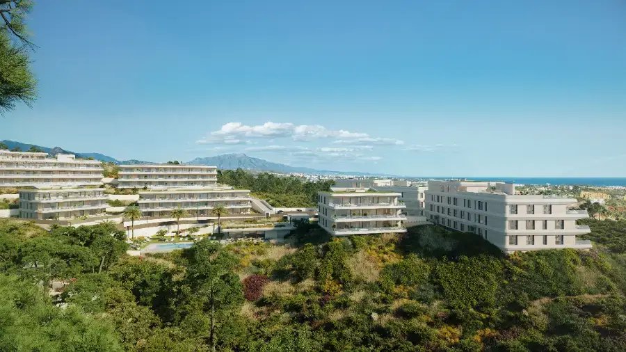 Apartament w Estepona, Malaga, Hiszpania 2 sypialnie, 187 mkw. nr 135979
