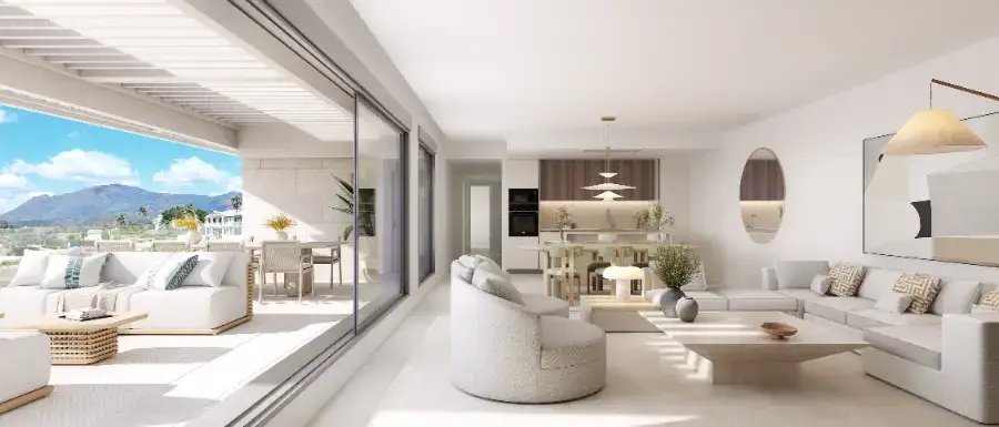 Apartament w Estepona, Malaga, Hiszpania 2 sypialnie, 187 mkw. nr 135979