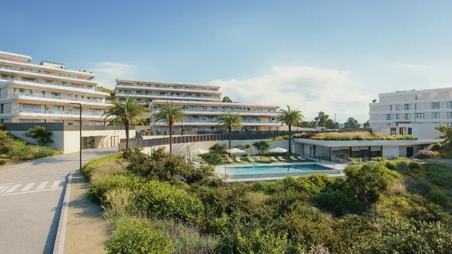 Dzīvoklis Estepona, Malaga, Spānijā 3 istabas, 191 m2 Nr. 135980