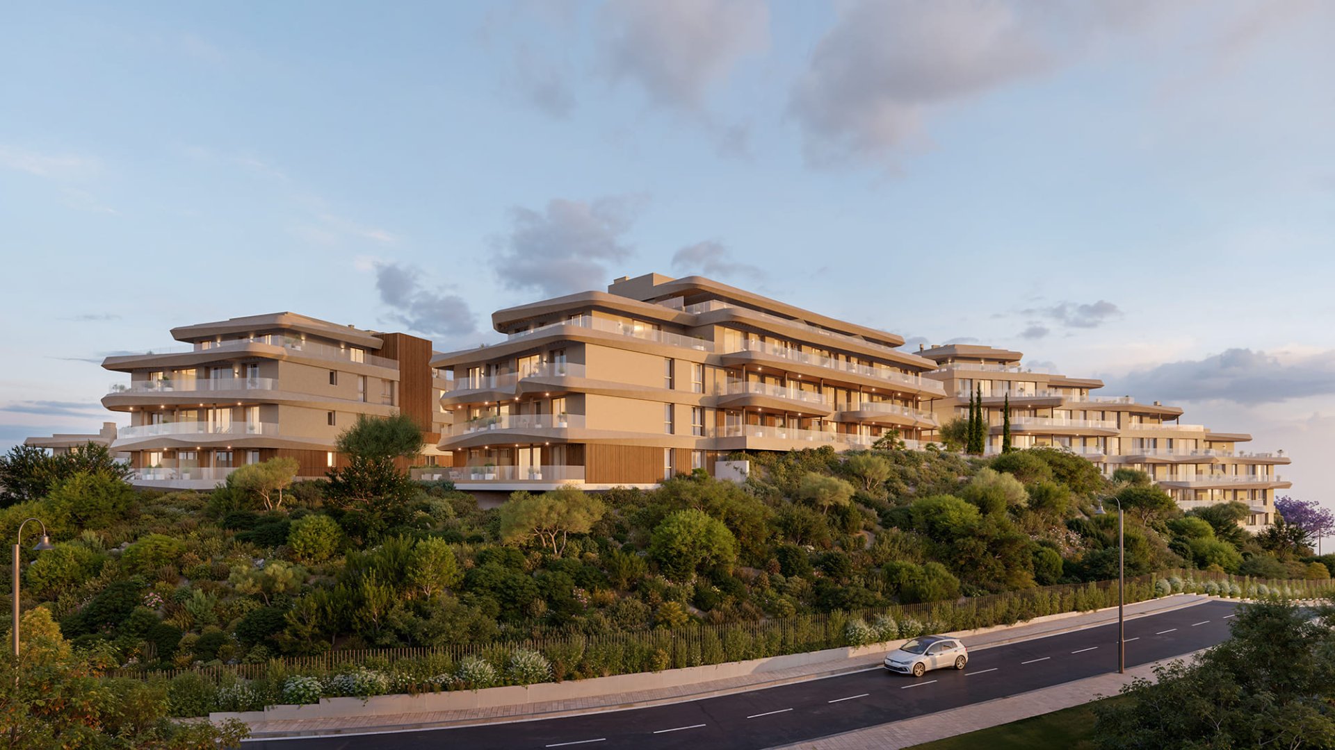 Dzīvoklis Mijas, Malaga, Spānijā 3 istabas, 108 m2 Nr. 191931