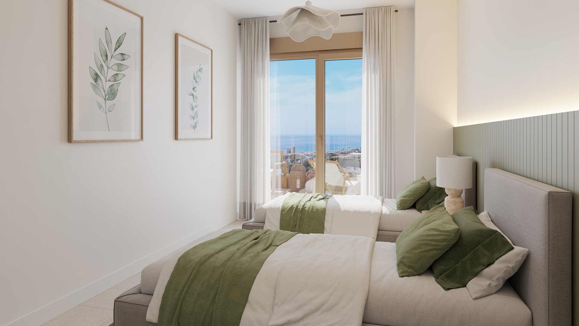Bungalo Mijas, Malaga, Spānijā 3 istabas, 111 m2 Nr. 191930