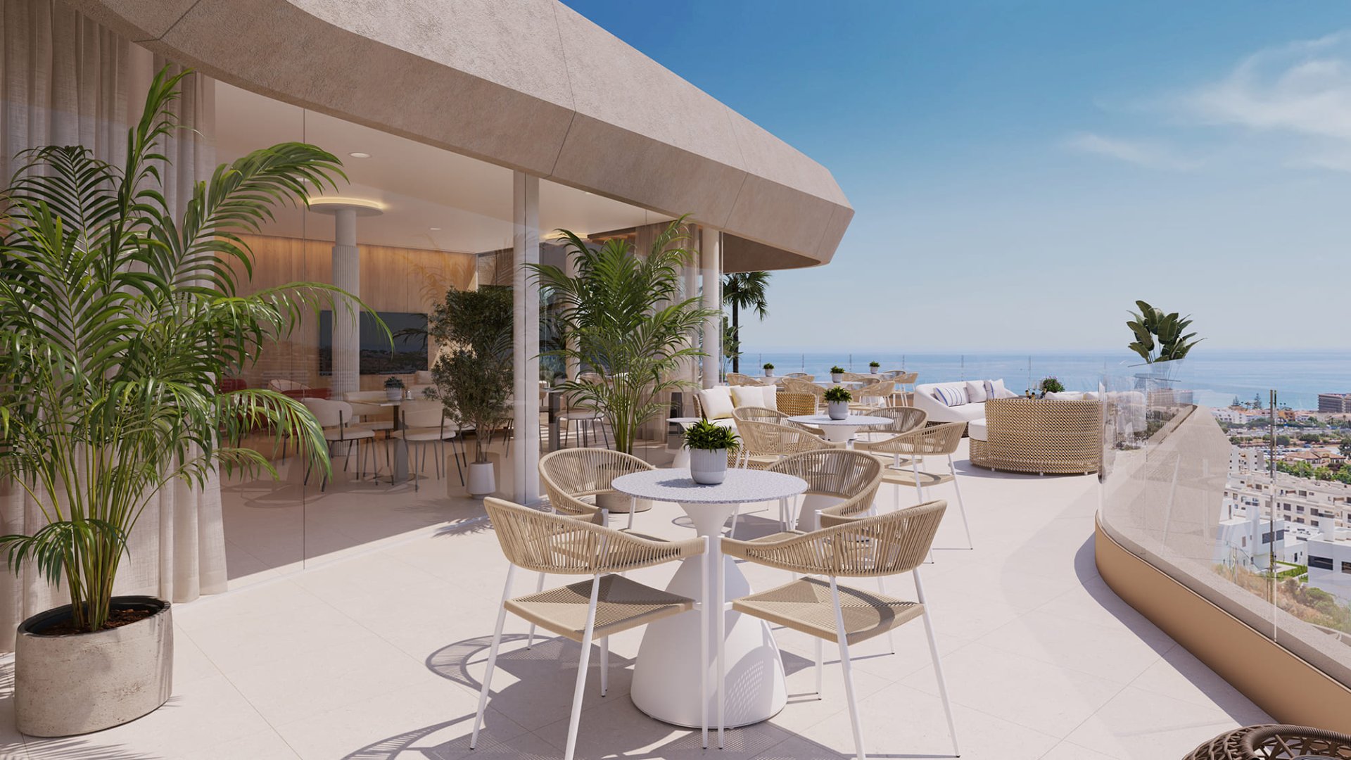 Huoneisto Mijas, Malaga, Espanja 1 makuuhuone, 68 m2 No. 191935