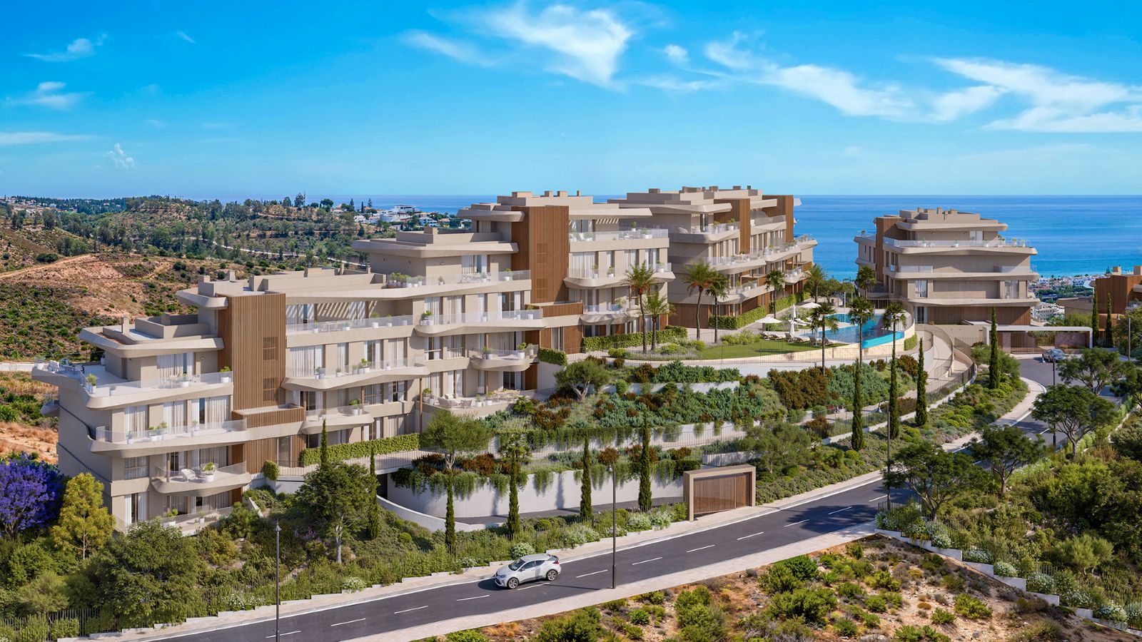 Dzīvoklis Mijas, Malaga, Spānijā 2 istabas, 97 m2 Nr. 191934