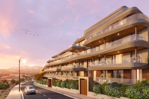 Huoneisto Mijas, Malaga, Espanja 2 makuuhuonetta, 97 m2 No. 191934