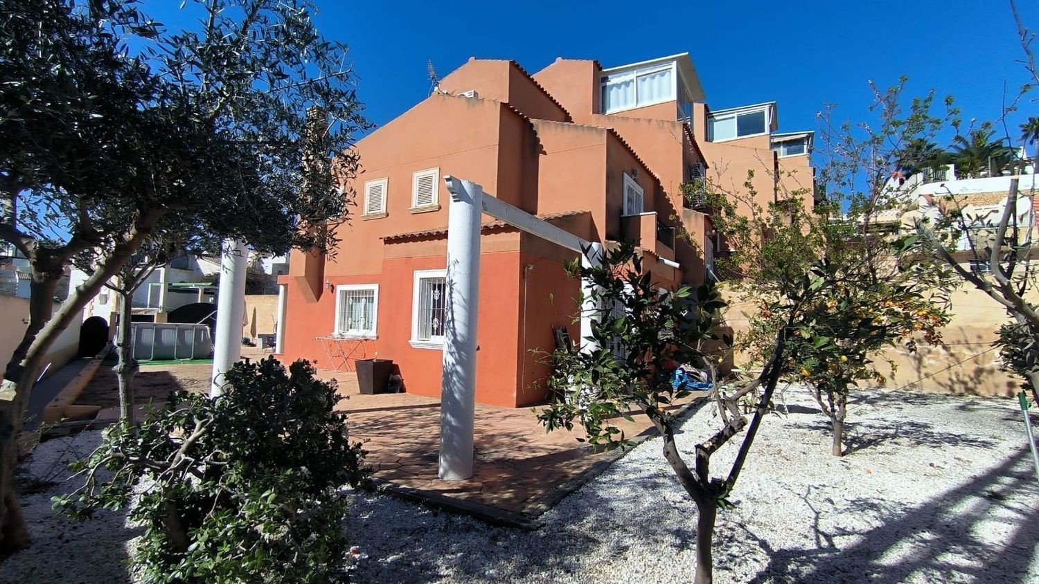 Duplex in La Nucia, Alicante, Spanien 3 Schlafzimmer, 170 m2 Nr. 180907
