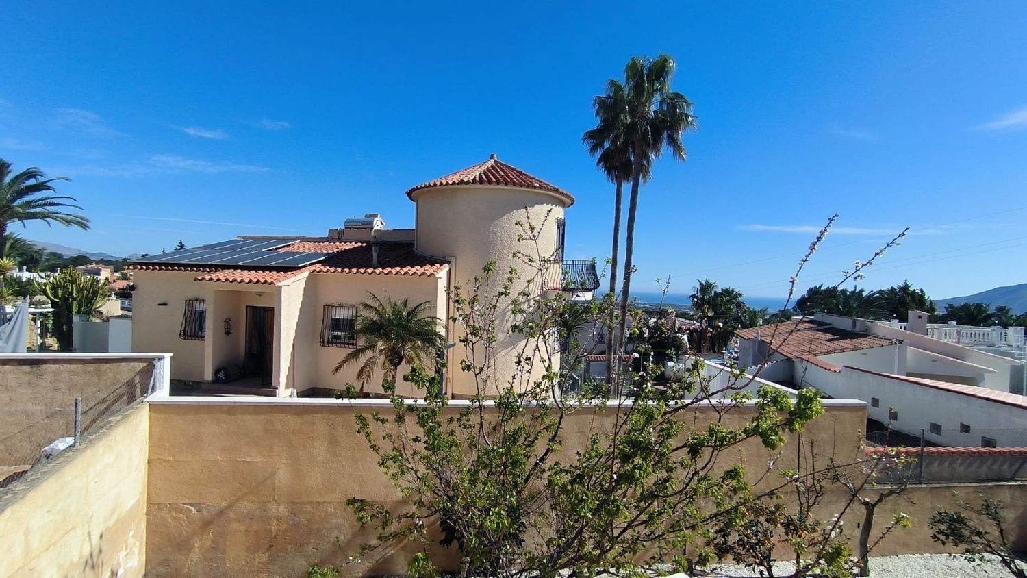 Duplex in La Nucia, Alicante, Spanien 3 Schlafzimmer, 170 m2 Nr. 180907