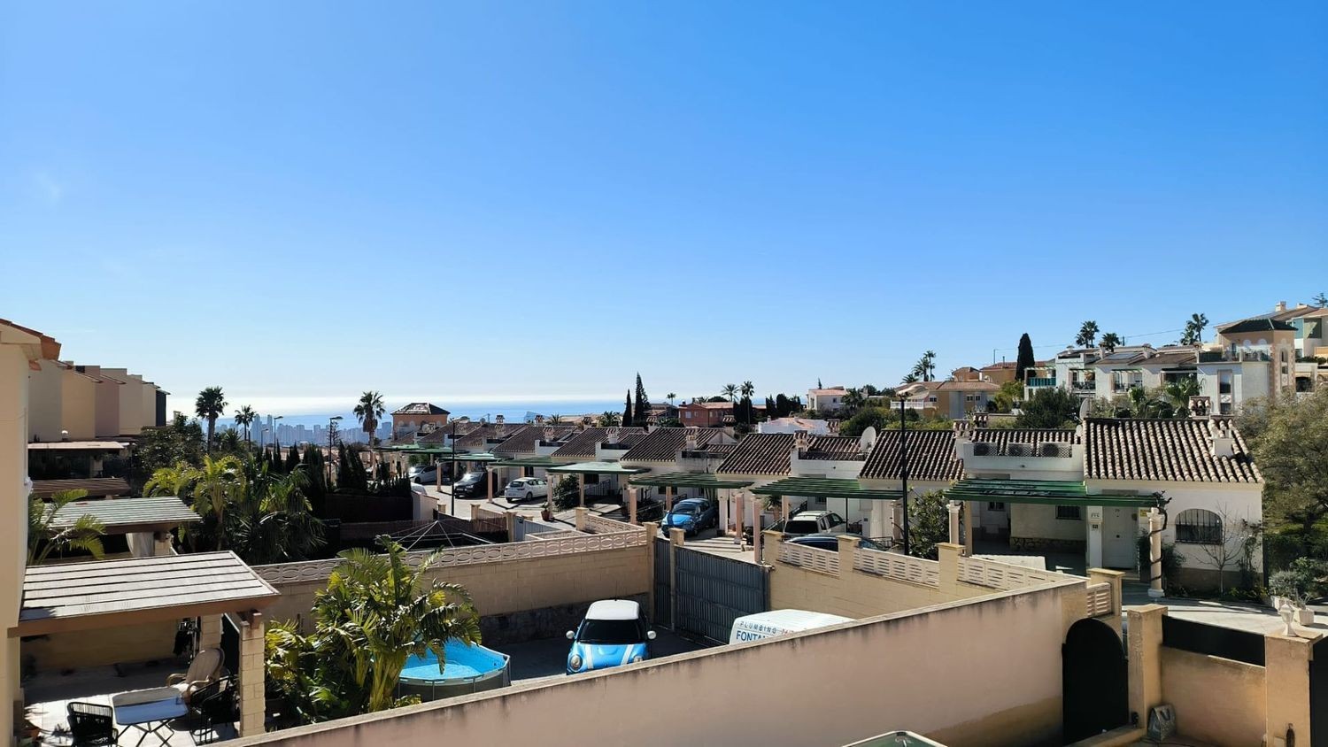 Duplex in La Nucia, Alicante, Spanien 3 Schlafzimmer, 170 m2 Nr. 180907