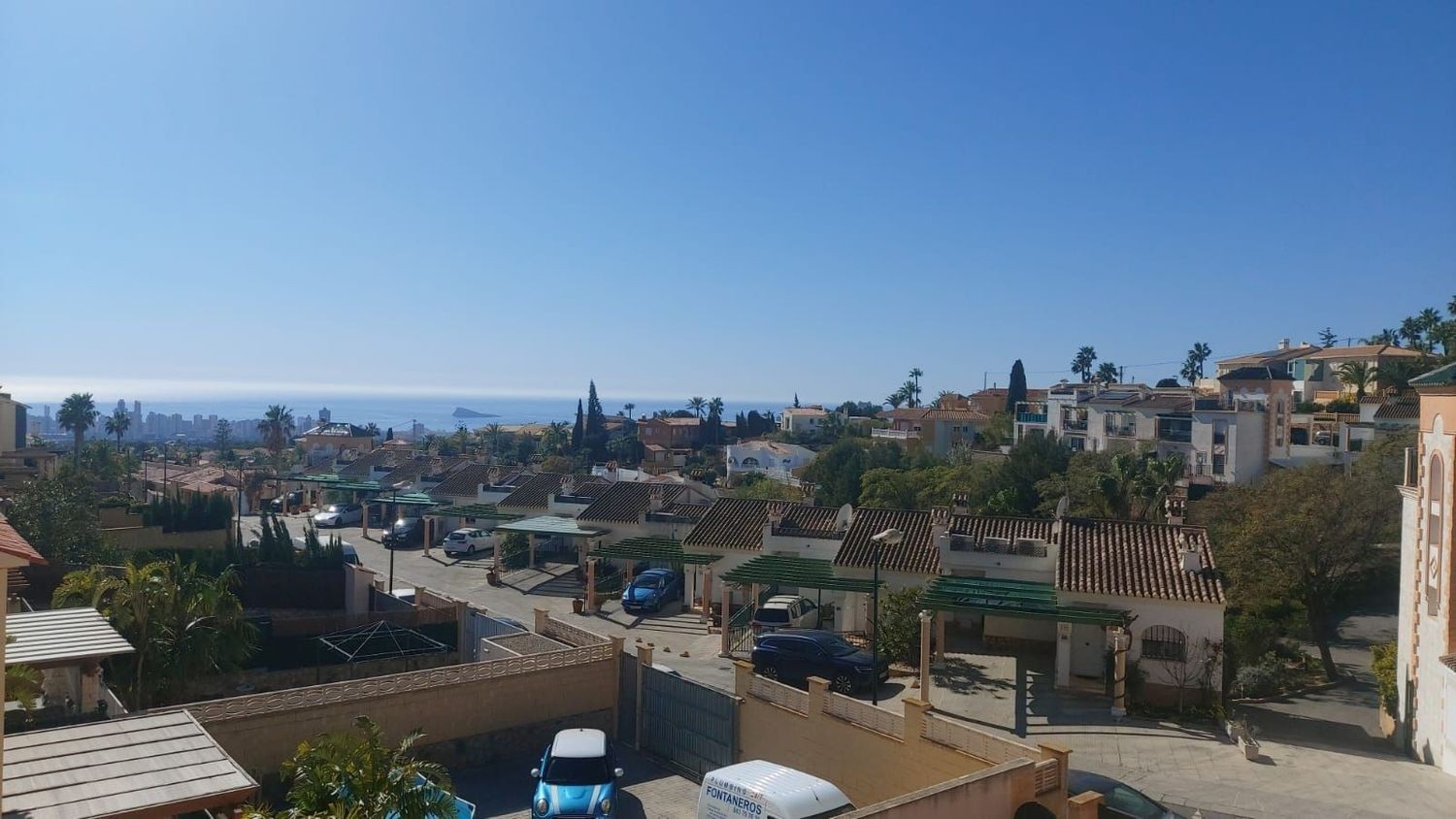 Duplex in La Nucia, Alicante, Spanien 3 Schlafzimmer, 170 m2 Nr. 180907