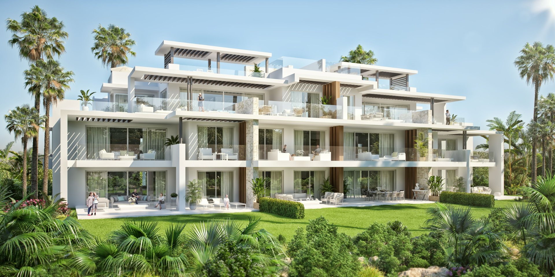 Apartament w Ojen, Malaga, Hiszpania 4 sypialnie, 288 mkw. nr 180908