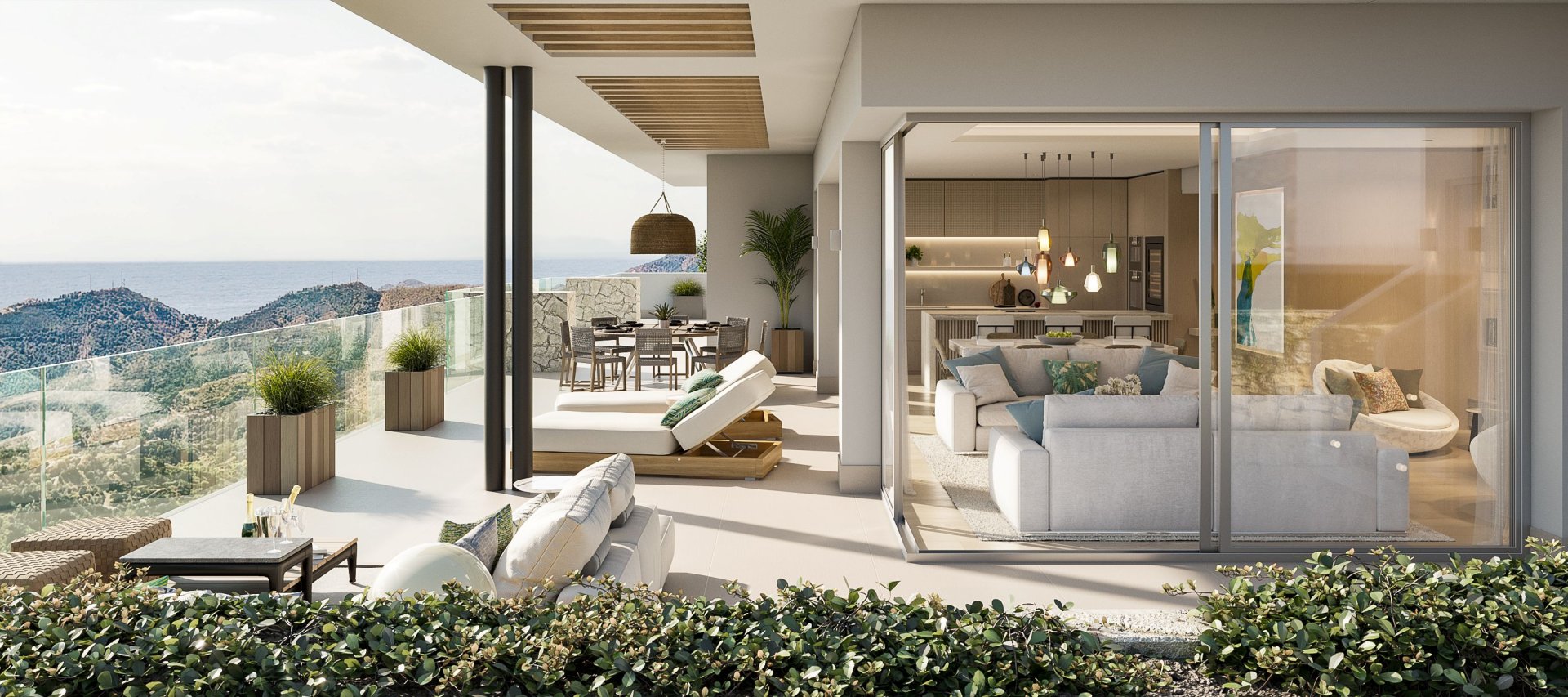 Apartament w Ojen, Malaga, Hiszpania 4 sypialnie, 288 mkw. nr 180908