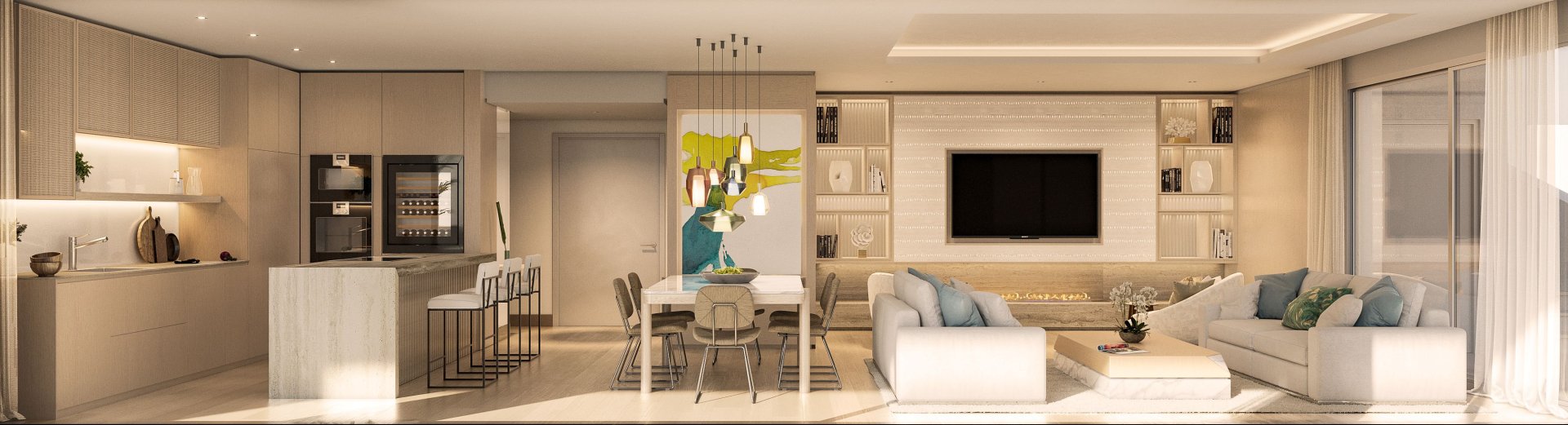 Apartament w Ojen, Malaga, Hiszpania 4 sypialnie, 288 mkw. nr 180908