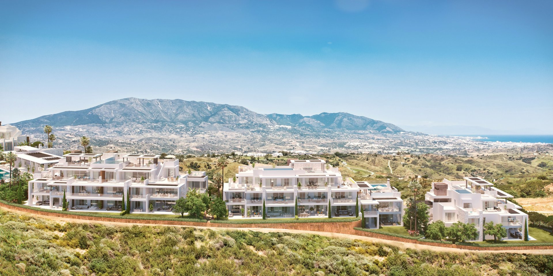 Apartament w Ojen, Malaga, Hiszpania 4 sypialnie, 288 mkw. nr 180908
