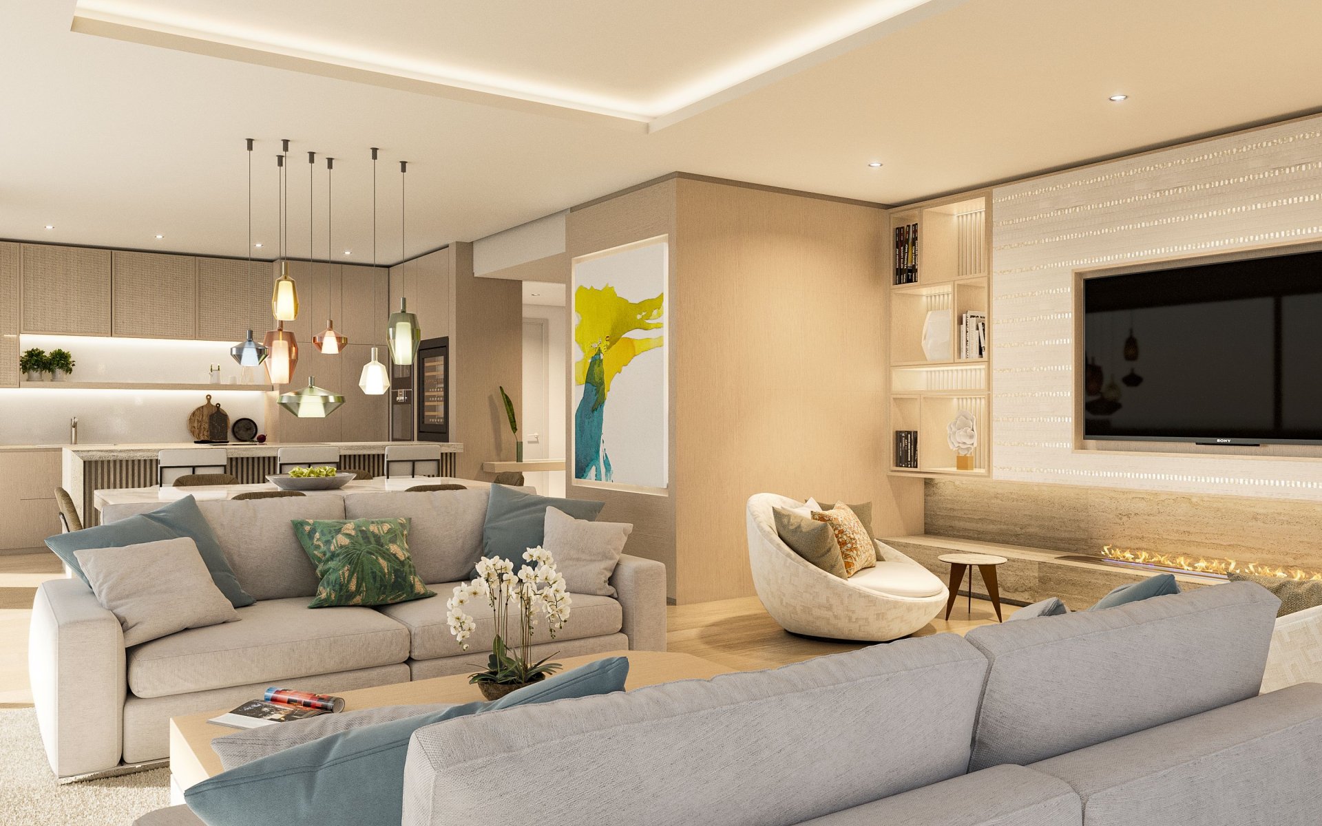 Apartament w Ojen, Malaga, Hiszpania 4 sypialnie, 288 mkw. nr 180908