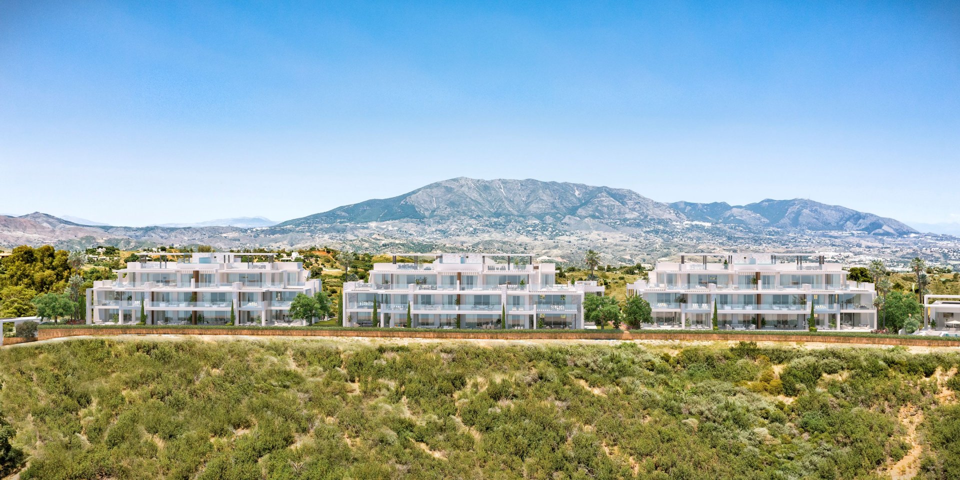 Apartament w Ojen, Malaga, Hiszpania 4 sypialnie, 288 mkw. nr 180908