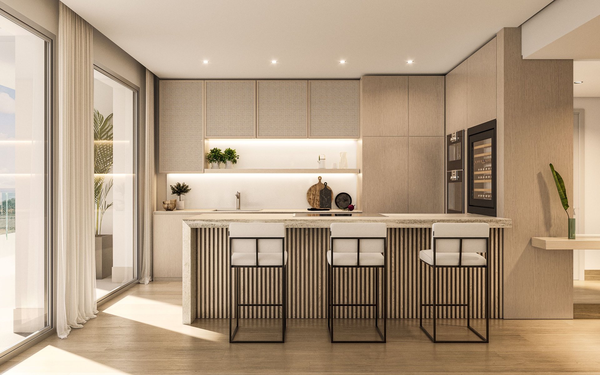 Apartament w Ojen, Malaga, Hiszpania 4 sypialnie, 288 mkw. nr 180908