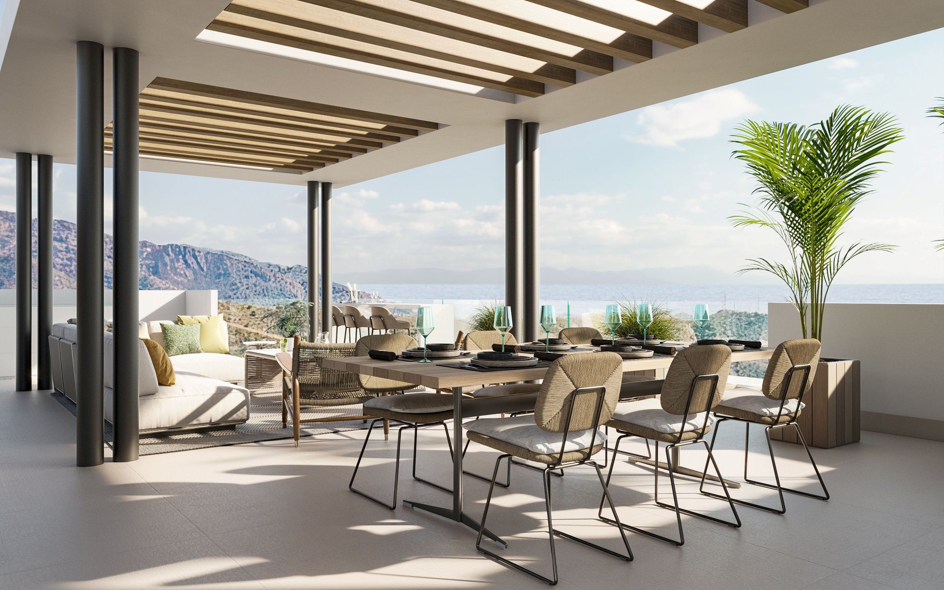 Apartament w Ojen, Malaga, Hiszpania 4 sypialnie, 288 mkw. nr 180908