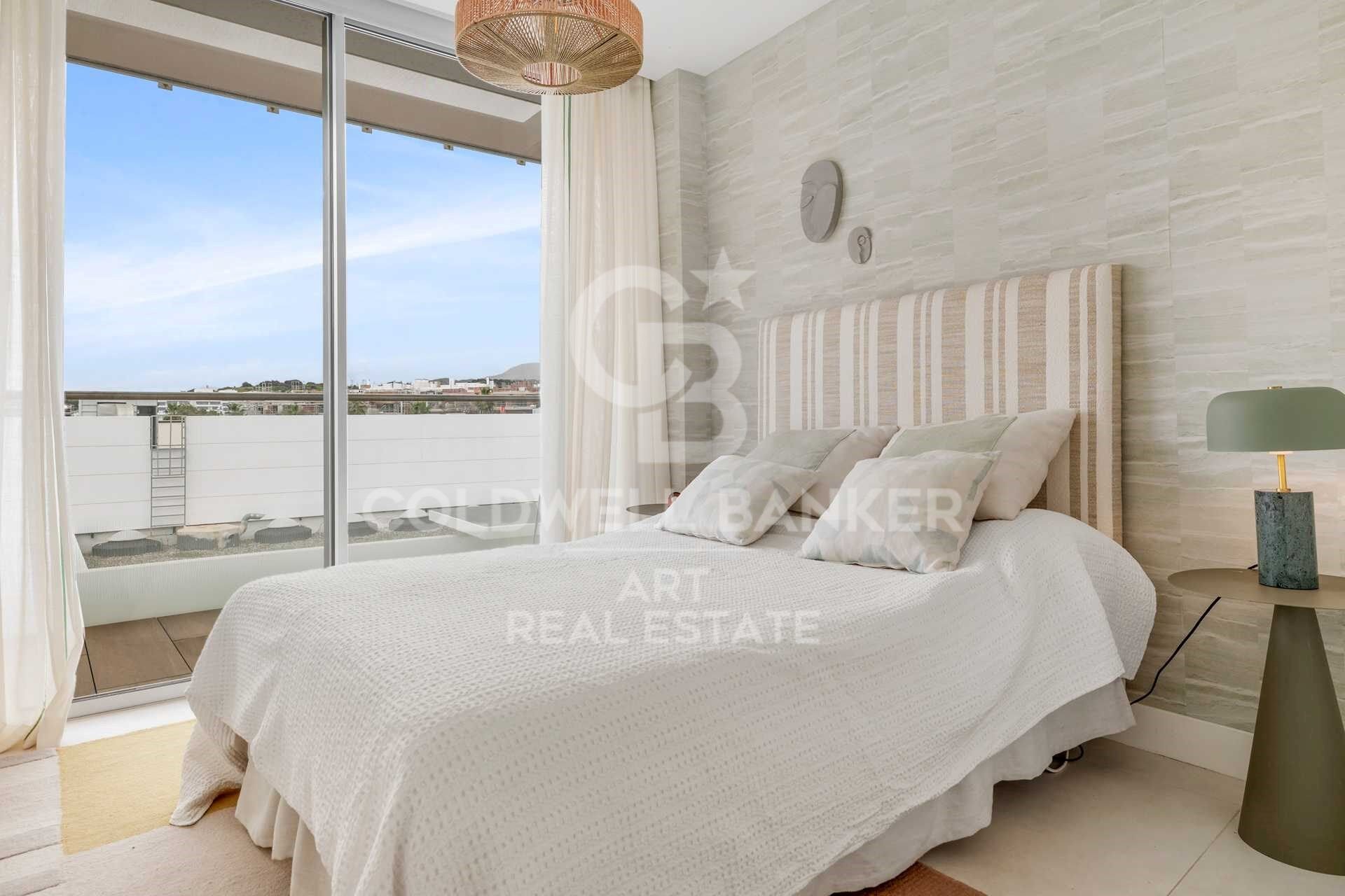 Huoneisto Estepona, Malaga, Espanja 3 makuuhuonetta, 119 m2 No. 158662
