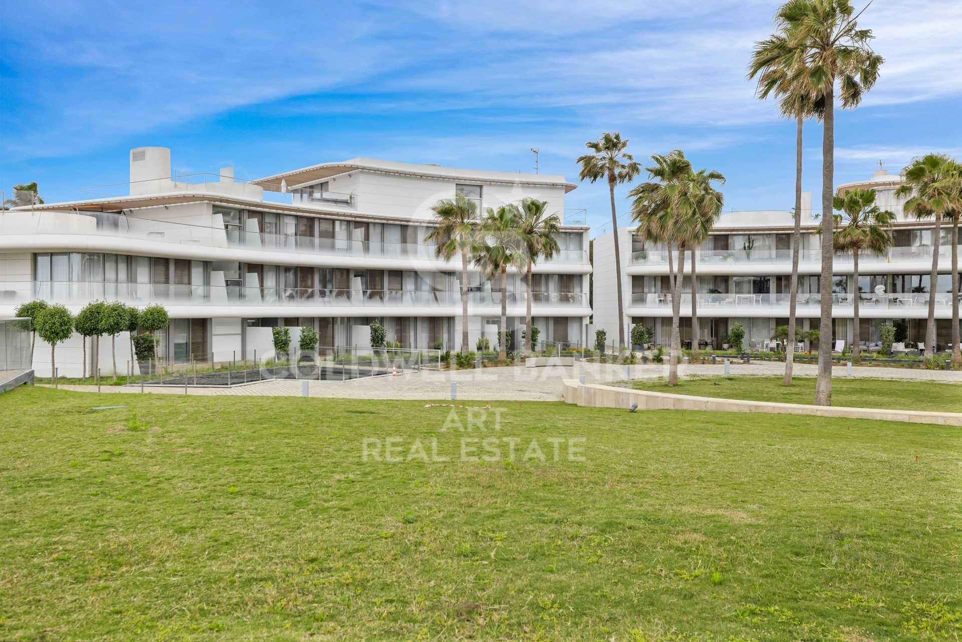 Huoneisto Estepona, Malaga, Espanja 3 makuuhuonetta, 119 m2 No. 158662
