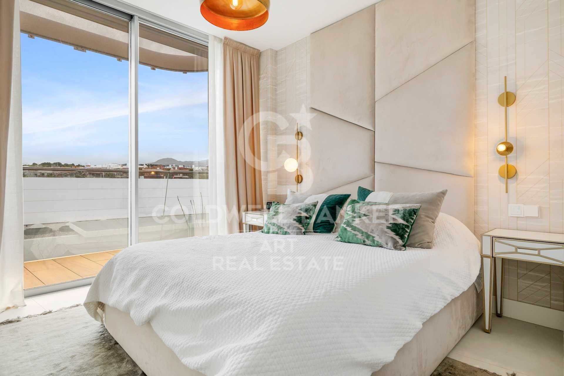 Huoneisto Estepona, Malaga, Espanja 3 makuuhuonetta, 119 m2 No. 158662