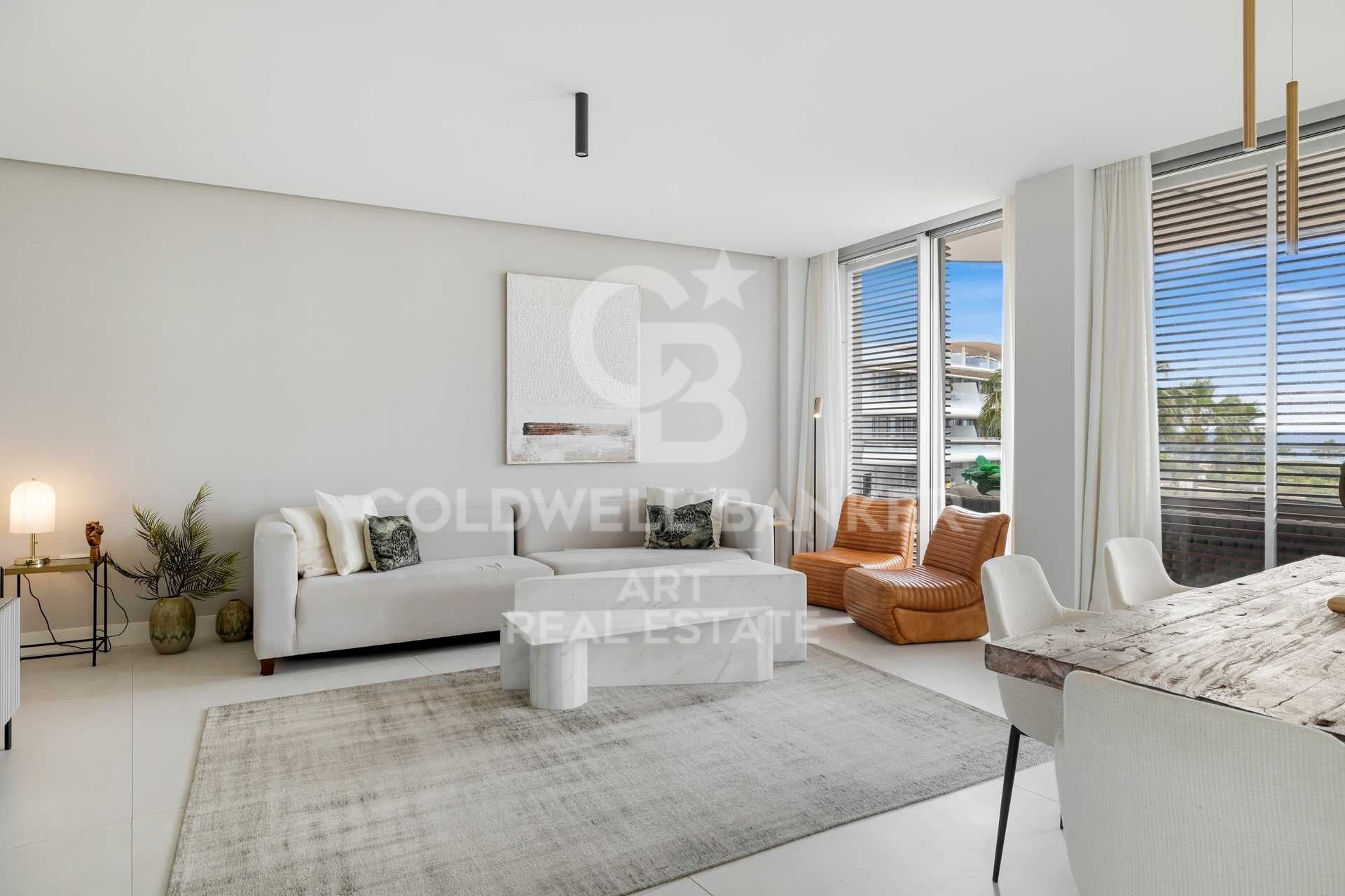 Huoneisto Estepona, Malaga, Espanja 3 makuuhuonetta, 119 m2 No. 158662