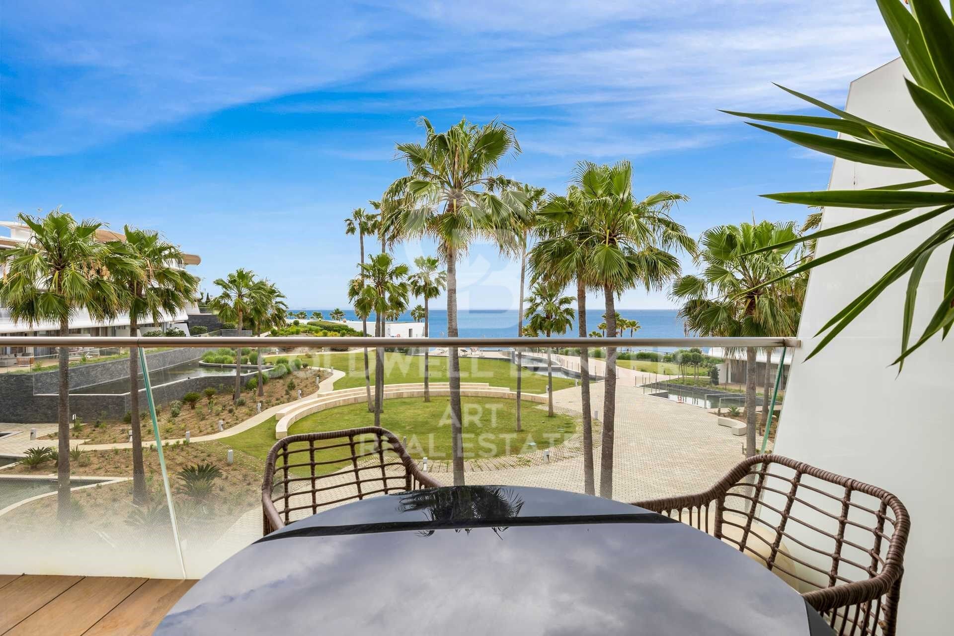 Huoneisto Estepona, Malaga, Espanja 3 makuuhuonetta, 119 m2 No. 158662
