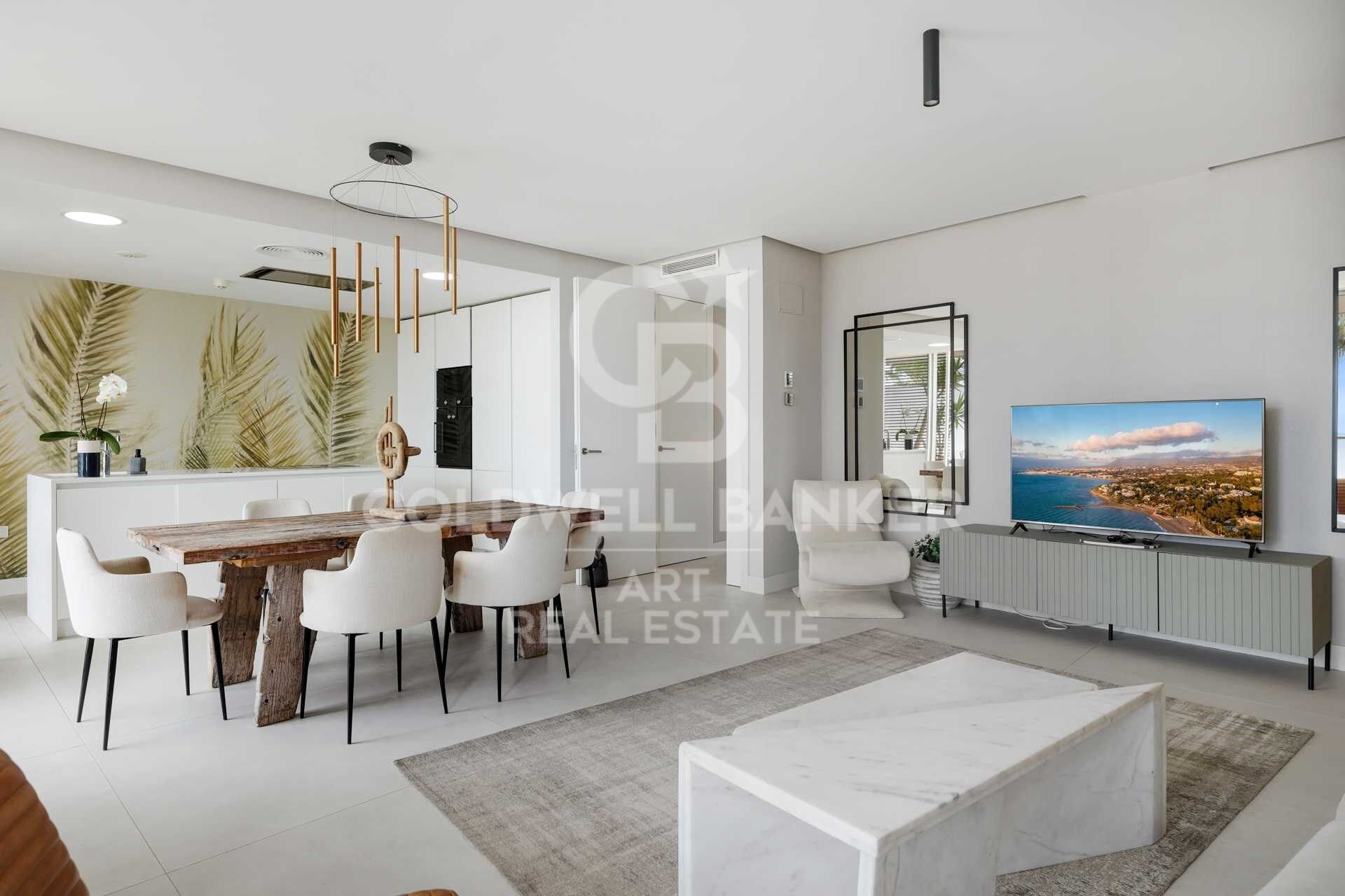 Huoneisto Estepona, Malaga, Espanja 3 makuuhuonetta, 119 m2 No. 158662