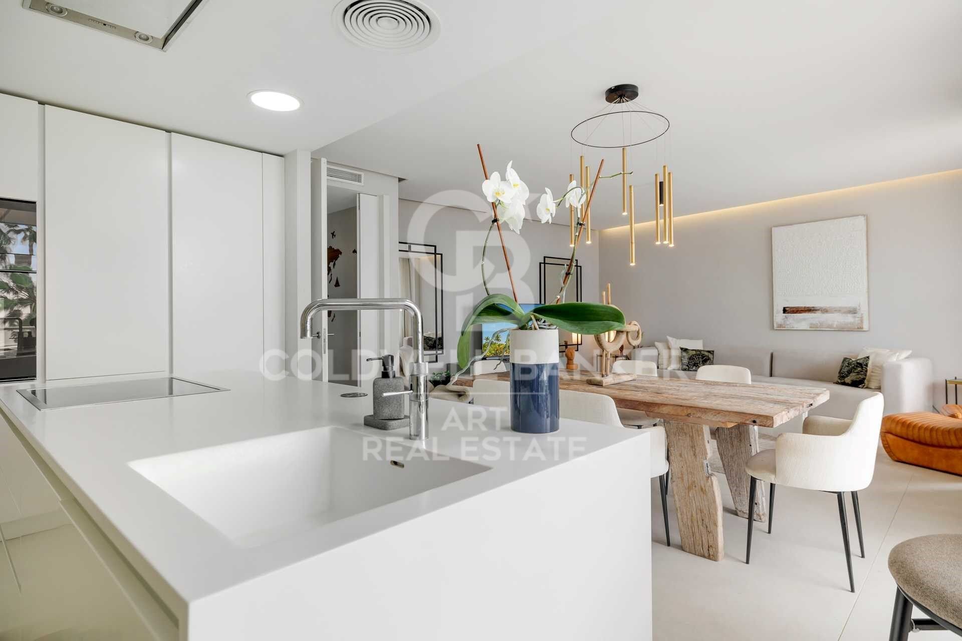 Huoneisto Estepona, Malaga, Espanja 3 makuuhuonetta, 119 m2 No. 158662