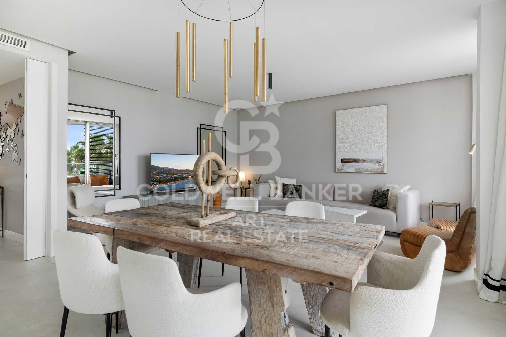 Huoneisto Estepona, Malaga, Espanja 3 makuuhuonetta, 119 m2 No. 158662
