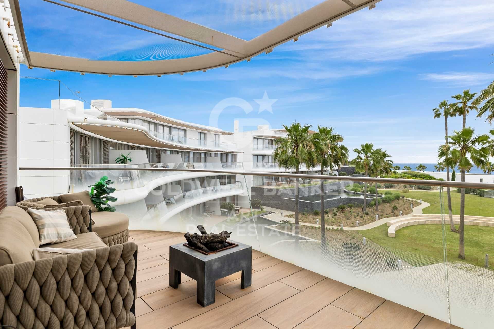 Huoneisto Estepona, Malaga, Espanja 3 makuuhuonetta, 119 m2 No. 158662
