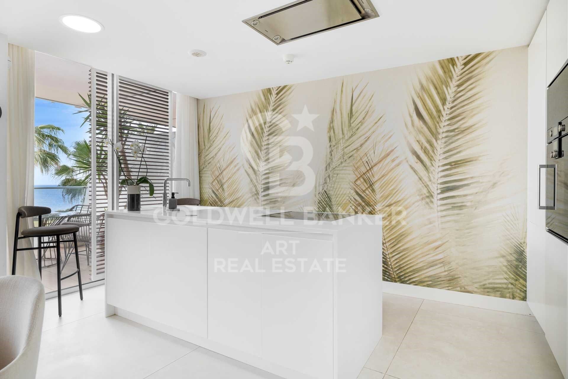 Huoneisto Estepona, Malaga, Espanja 3 makuuhuonetta, 119 m2 No. 158662