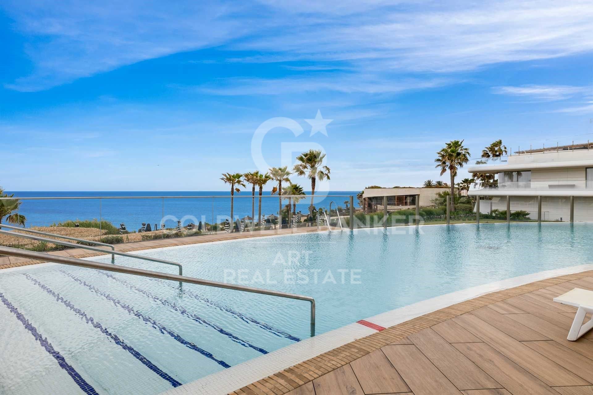 Huoneisto Estepona, Malaga, Espanja 3 makuuhuonetta, 119 m2 No. 158662
