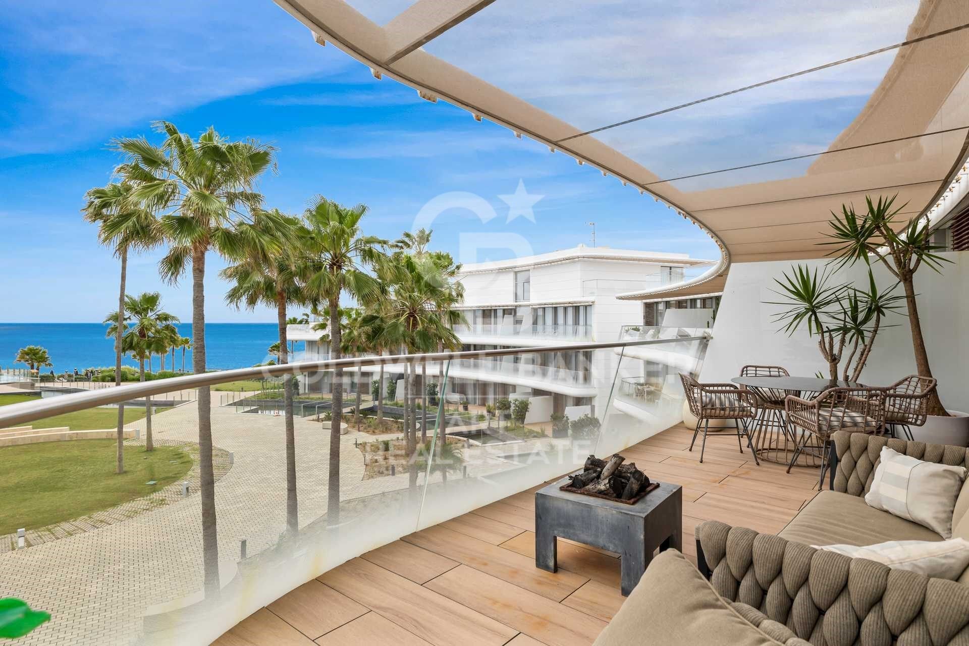 Huoneisto Estepona, Malaga, Espanja 3 makuuhuonetta, 119 m2 No. 158662