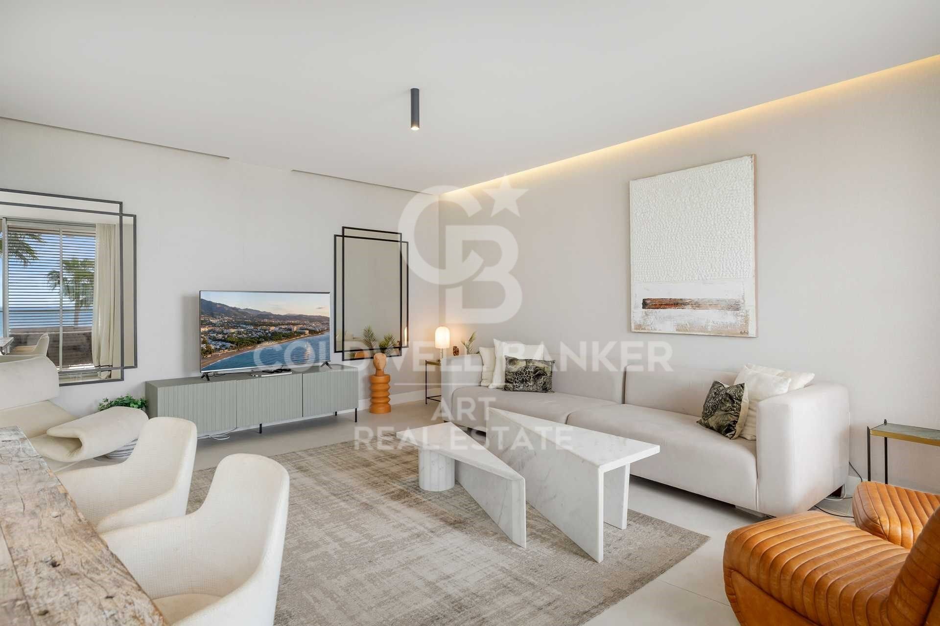 Huoneisto Estepona, Malaga, Espanja 3 makuuhuonetta, 119 m2 No. 158662