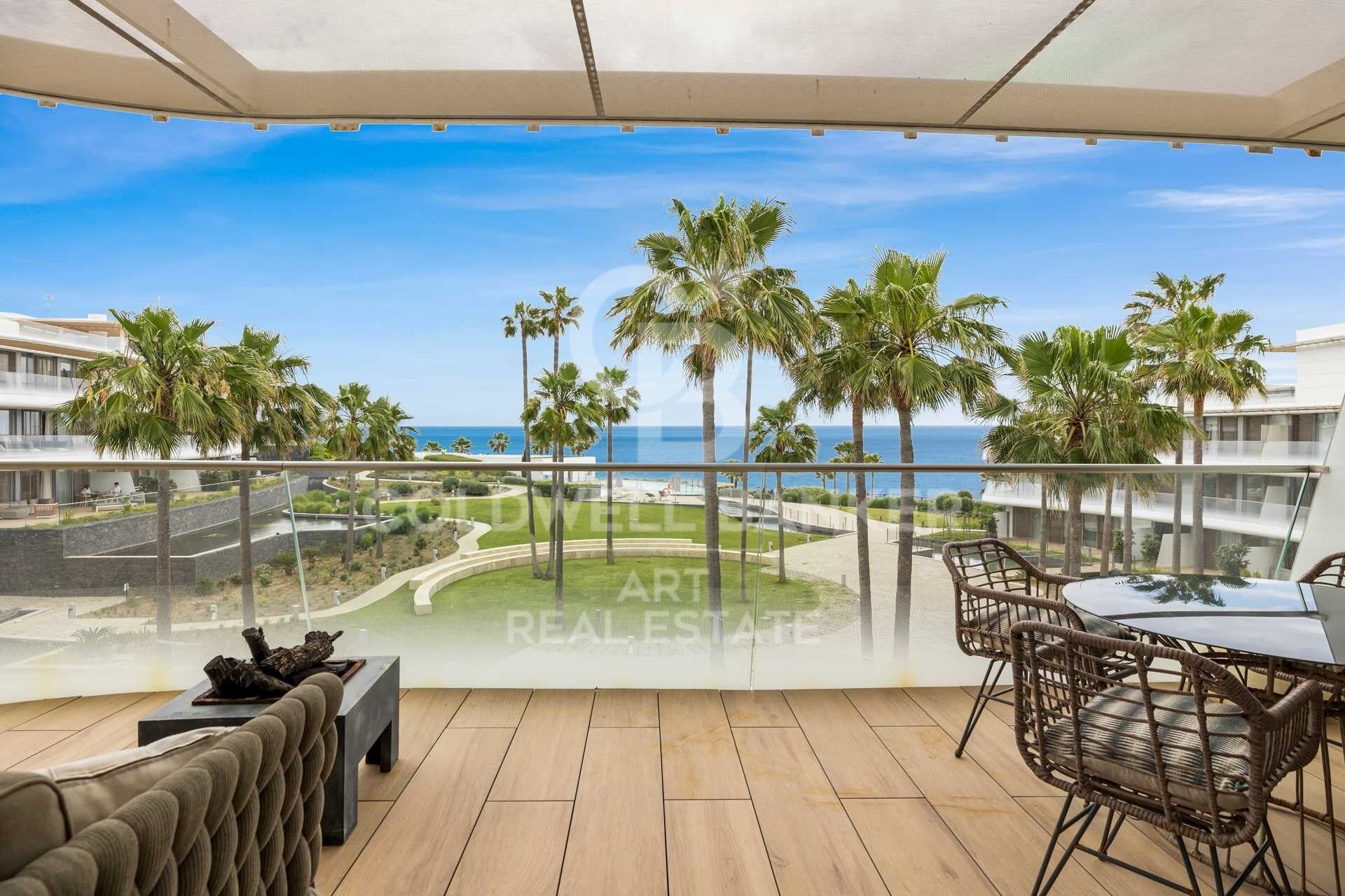 Huoneisto Estepona, Malaga, Espanja 3 makuuhuonetta, 119 m2 No. 158662