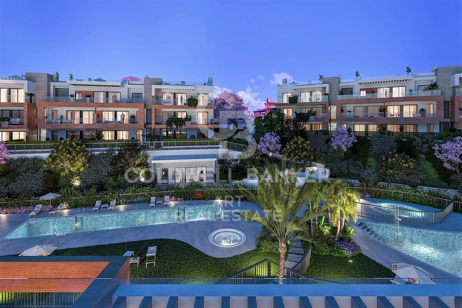 Apartamento en Estepona, Málaga, España 2 dormitorios, 216 m2 No. 158658