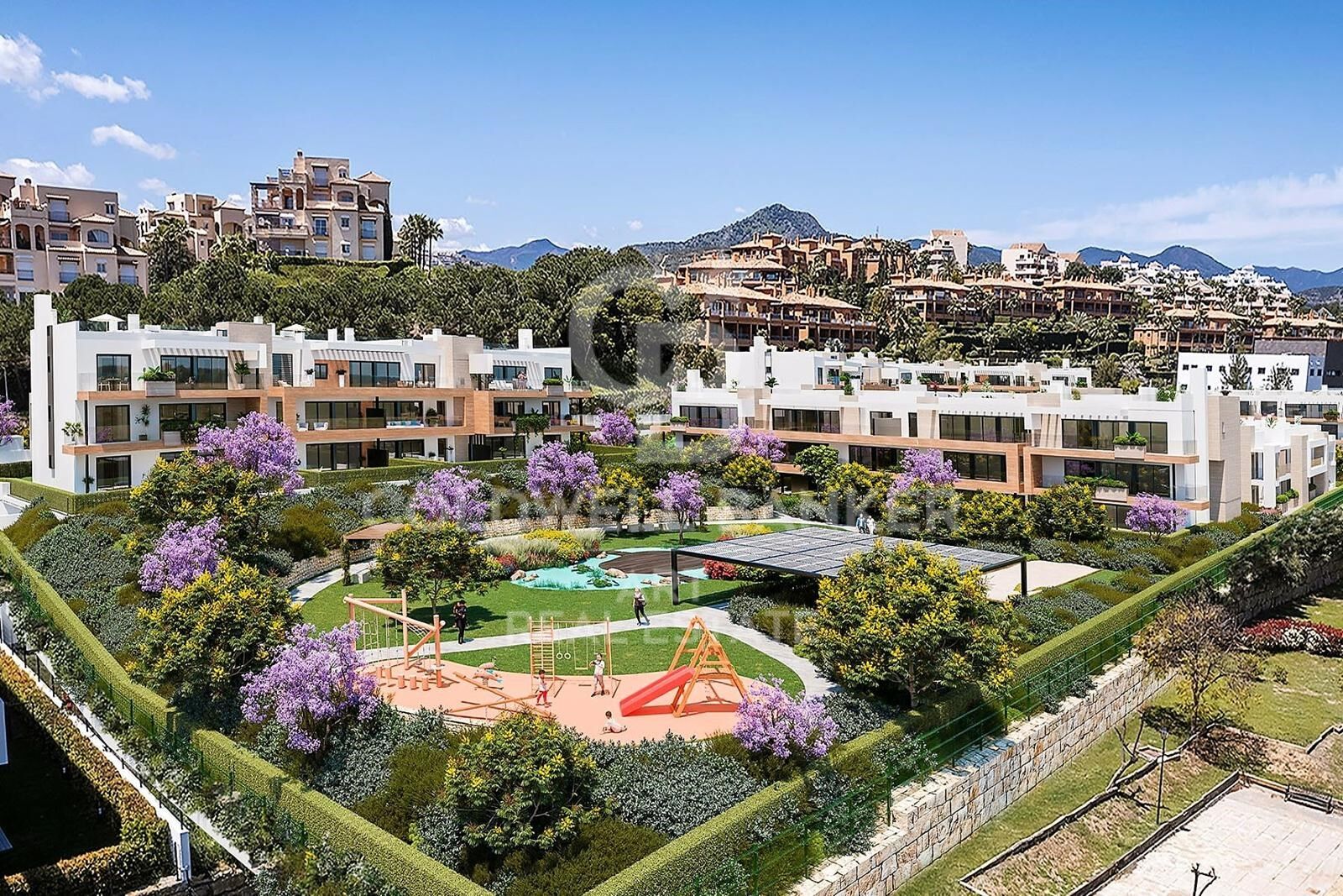 Apartamento en Estepona, Málaga, España 2 dormitorios, 216 m2 No. 158658