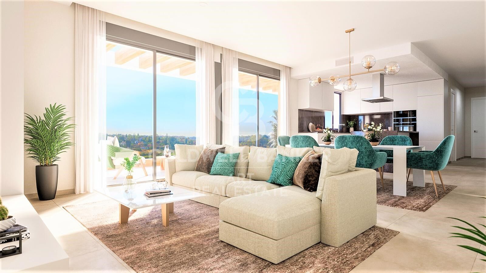 Apartamento en Estepona, Málaga, España 2 dormitorios, 216 m2 No. 158658