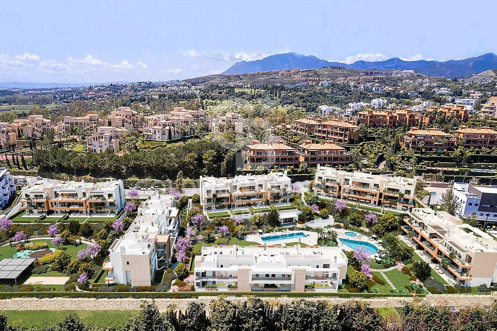 Apartamento en Estepona, Málaga, España 2 dormitorios, 216 m2 No. 158658
